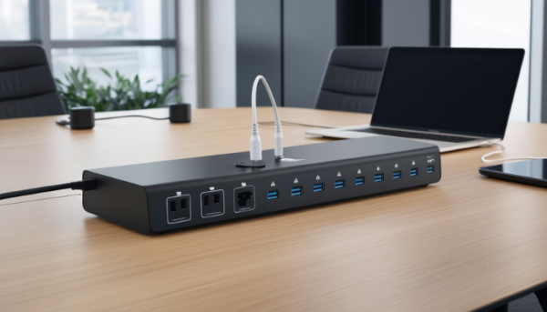 OEX Power Module for Table: Efficient and Stylish Power Solutions for Your Workspace