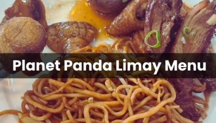 menu de planet panda limay