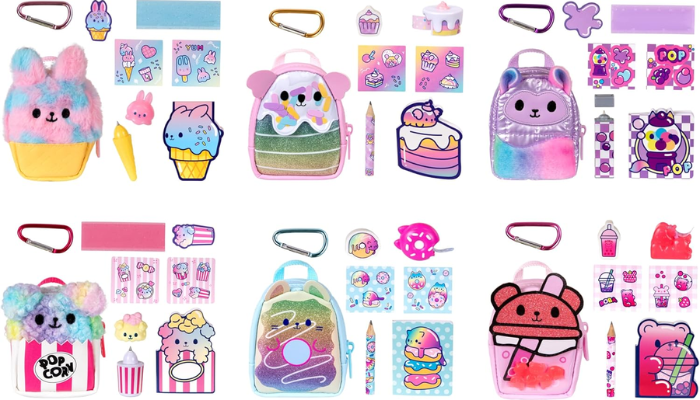 real little backpacks