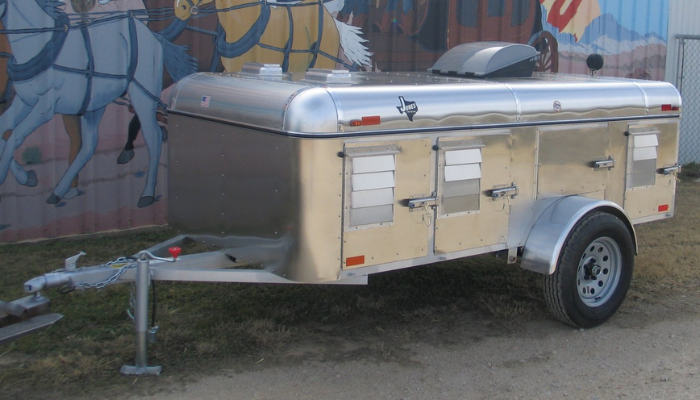 dog trailer