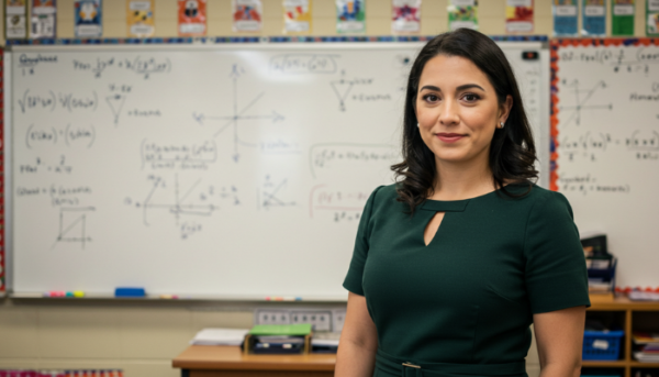 Christina Orlando Math Teacher Quebec – Inspiring Excellence in Mathematics Education