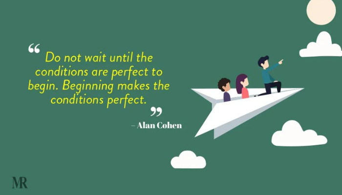 first day to work quotes